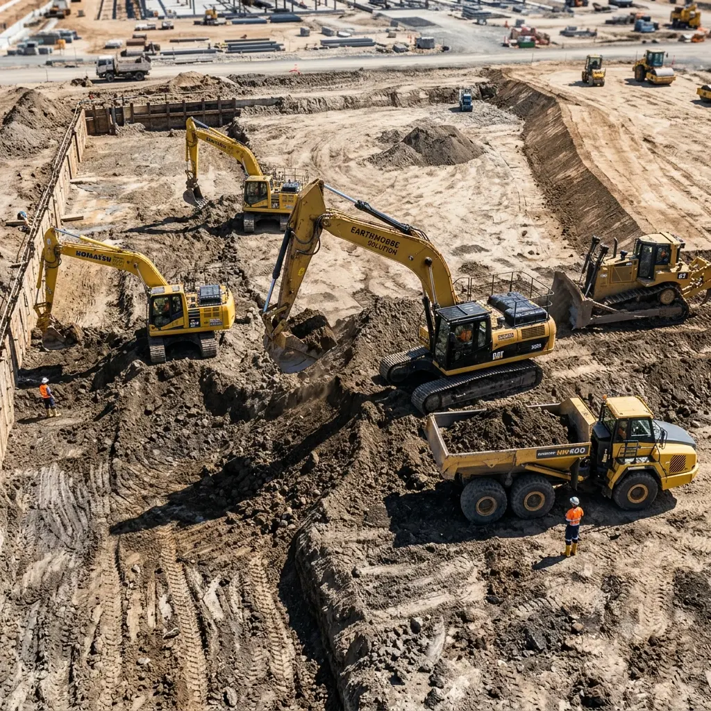Excavation & Earthwork