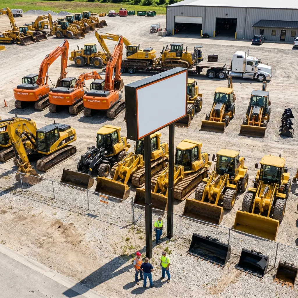 Heavy Equipment Rental