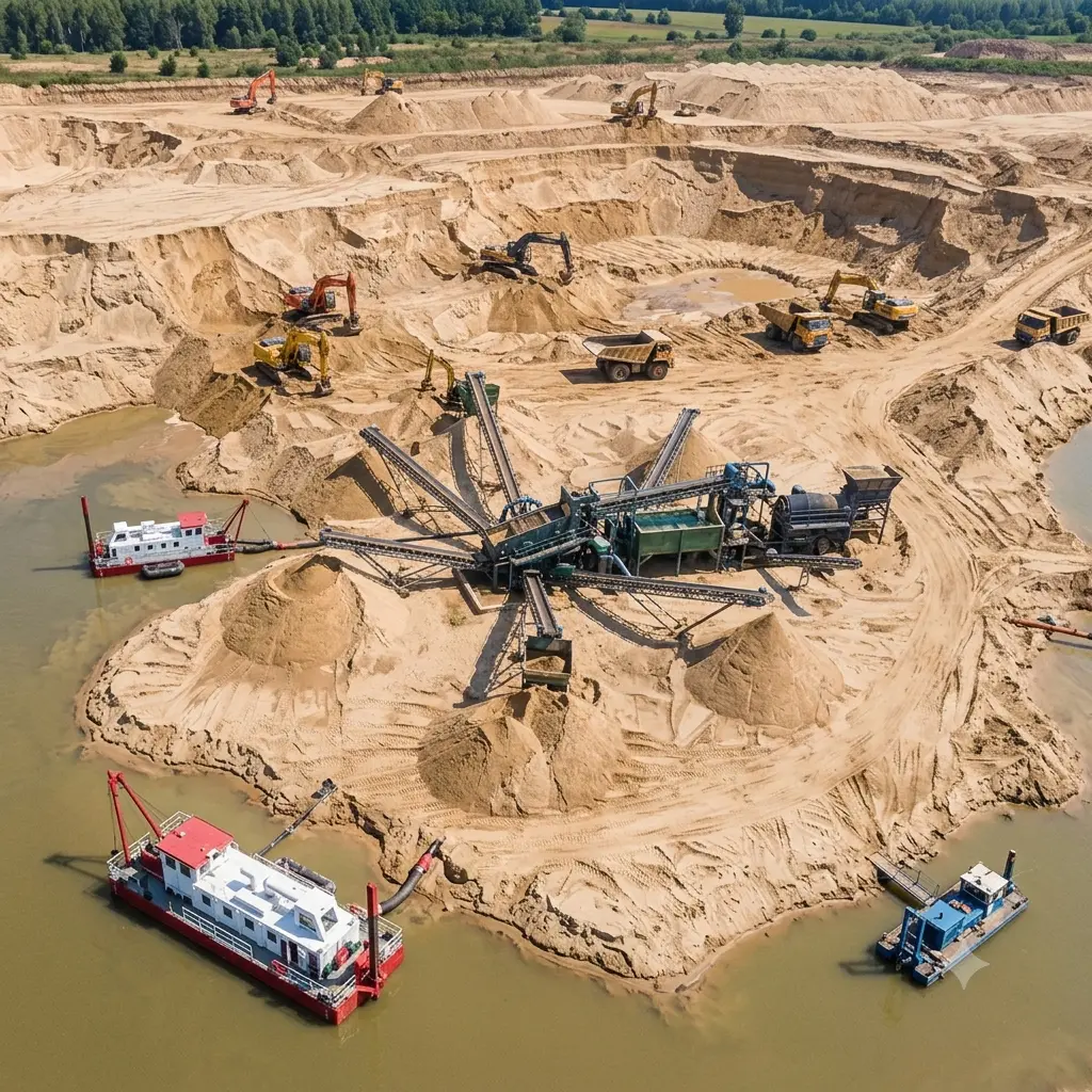 Mining & Sand Extraction